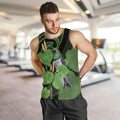 Kawakawa Rongoa Maori Kereru New Zealand Men Tank Top