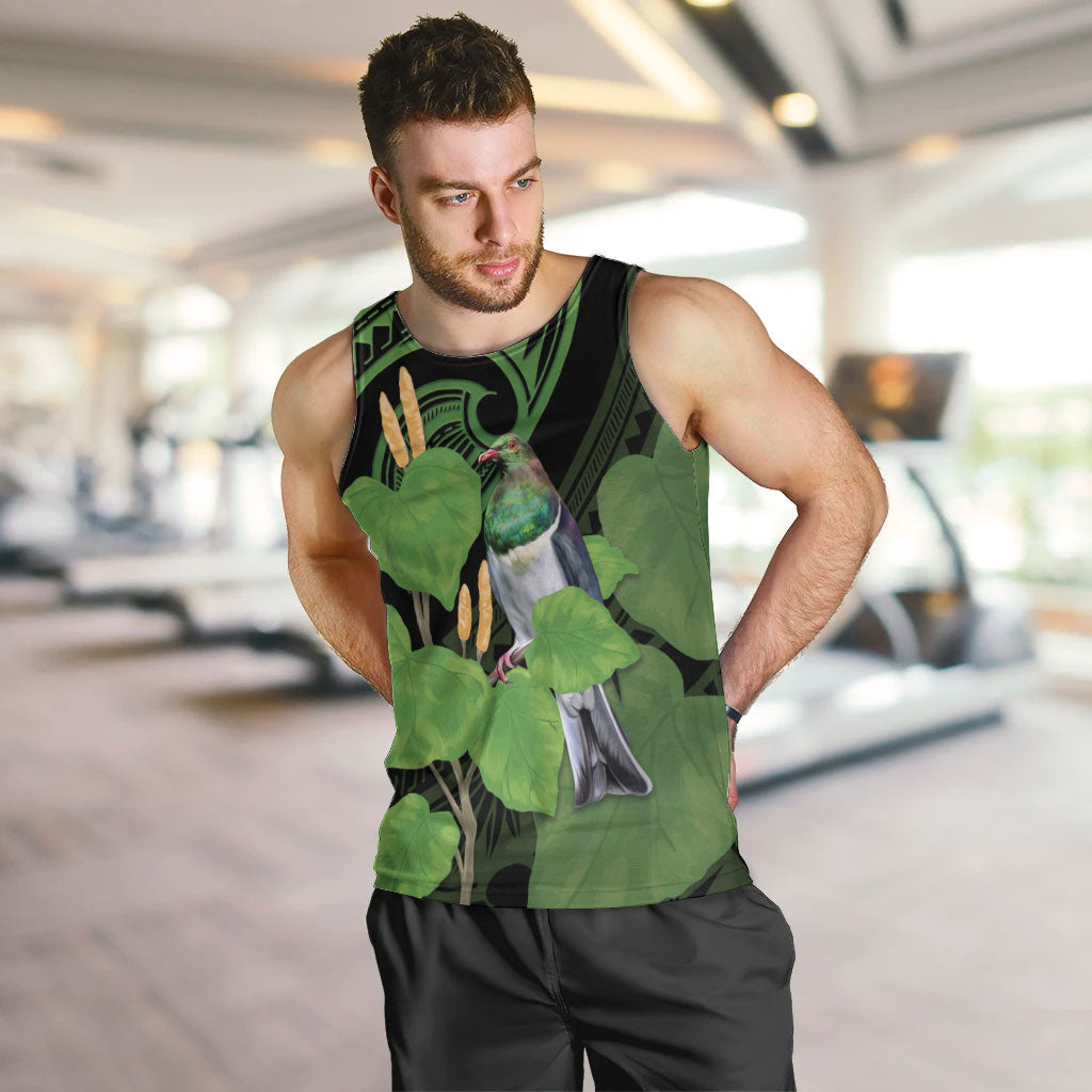 Kawakawa Rongoa Maori Kereru New Zealand Men Tank Top