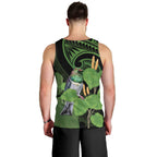 Kawakawa Rongoa Maori Kereru New Zealand Men Tank Top