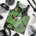 Kawakawa Rongoa Maori Kereru New Zealand Men Tank Top