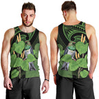 Kawakawa Rongoa Maori Kereru New Zealand Men Tank Top