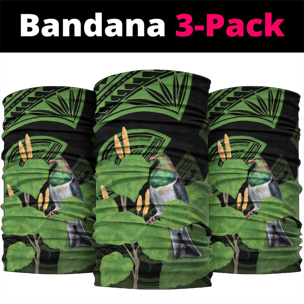 Kawakawa Rongoa Maori Kereru New Zealand Neck Gaiter