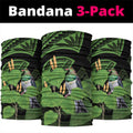 Kawakawa Rongoa Maori Kereru New Zealand Neck Gaiter