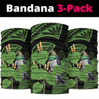 Kawakawa Rongoa Maori Kereru New Zealand Neck Gaiter