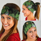 Kawakawa Rongoa Maori Kereru New Zealand Neck Gaiter