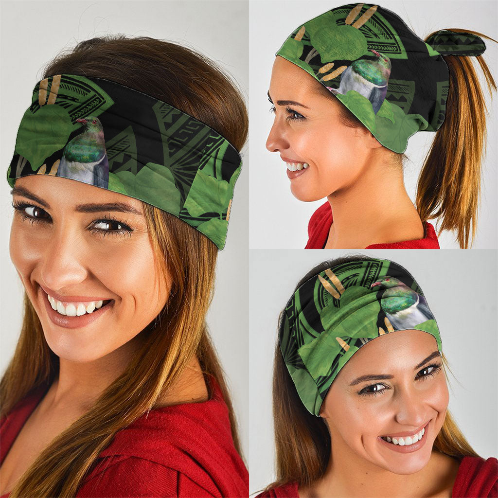 Kawakawa Rongoa Maori Kereru New Zealand Neck Gaiter