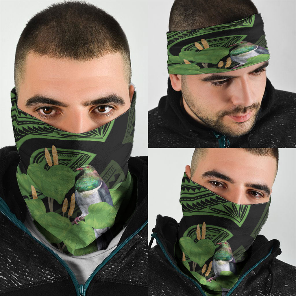 Kawakawa Rongoa Maori Kereru New Zealand Neck Gaiter