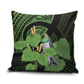 Kawakawa Rongoa Maori Kereru New Zealand Pillow Cover