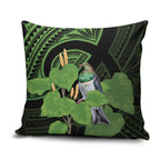 Kawakawa Rongoa Maori Kereru New Zealand Pillow Cover