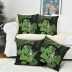 Kawakawa Rongoa Maori Kereru New Zealand Pillow Cover