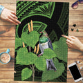 Kawakawa Rongoa Maori Kereru New Zealand Puzzle