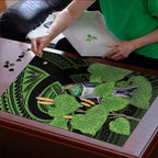 Kawakawa Rongoa Maori Kereru New Zealand Puzzle