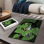 Kawakawa Rongoa Maori Kereru New Zealand Puzzle