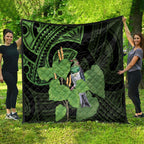 Kawakawa Rongoa Maori Kereru New Zealand Quilt