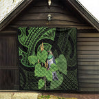 Kawakawa Rongoa Maori Kereru New Zealand Quilt