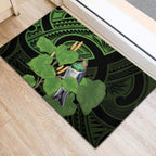 Kawakawa Rongoa Maori Kereru New Zealand Rubber Doormat