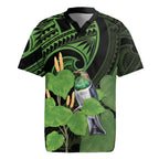 Kawakawa Rongoa Maori Kereru New Zealand Rugby Jersey