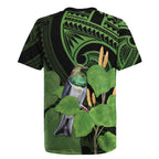 Kawakawa Rongoa Maori Kereru New Zealand Rugby Jersey