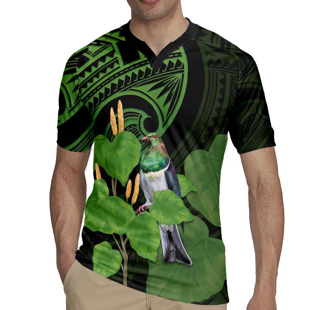 Kawakawa Rongoa Maori Kereru New Zealand Rugby Jersey