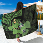 Kawakawa Rongoa Maori Kereru New Zealand Sarong