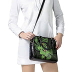 Kawakawa Rongoa Maori Kereru New Zealand Shoulder Handbag