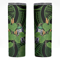 Kawakawa Rongoa Maori Kereru New Zealand Skinny Tumbler