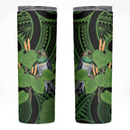 Kawakawa Rongoa Maori Kereru New Zealand Skinny Tumbler
