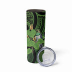 Kawakawa Rongoa Maori Kereru New Zealand Skinny Tumbler