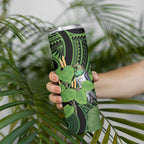 Kawakawa Rongoa Maori Kereru New Zealand Skinny Tumbler