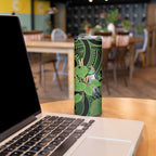 Kawakawa Rongoa Maori Kereru New Zealand Skinny Tumbler
