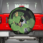 Kawakawa Rongoa Maori Kereru New Zealand Spare Tire Cover