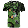 Kawakawa Rongoa Maori Kereru New Zealand T Shirt