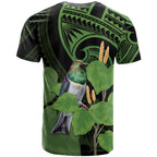 Kawakawa Rongoa Maori Kereru New Zealand T Shirt