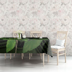 Kawakawa Rongoa Maori Kereru New Zealand Tablecloth