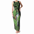 Kawakawa Rongoa Maori Kereru New Zealand Tank Maxi Dress