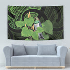 Kawakawa Rongoa Maori Kereru New Zealand Tapestry