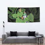 Kawakawa Rongoa Maori Kereru New Zealand Tapestry