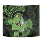 Kawakawa Rongoa Maori Kereru New Zealand Tapestry