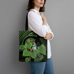 Kawakawa Rongoa Maori Kereru New Zealand Tote Bag