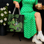 Kawakawa Rongoa Maori Kereru New Zealand Tote Bag