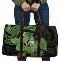 Kawakawa Rongoa Maori Kereru New Zealand Travel Bag