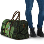Kawakawa Rongoa Maori Kereru New Zealand Travel Bag