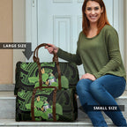 Kawakawa Rongoa Maori Kereru New Zealand Travel Bag