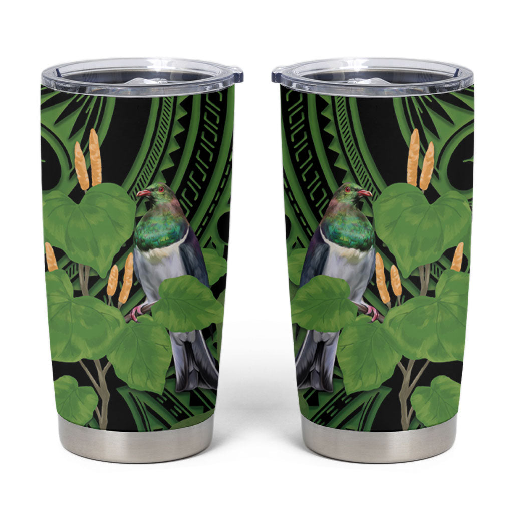 Kawakawa Rongoa Maori Kereru New Zealand Tumbler Cup