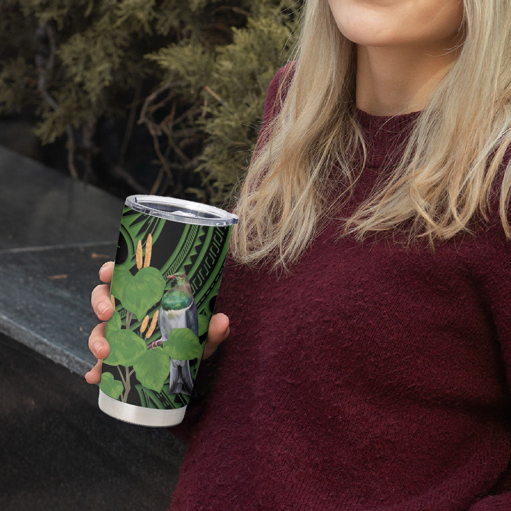 Kawakawa Rongoa Maori Kereru New Zealand Tumbler Cup