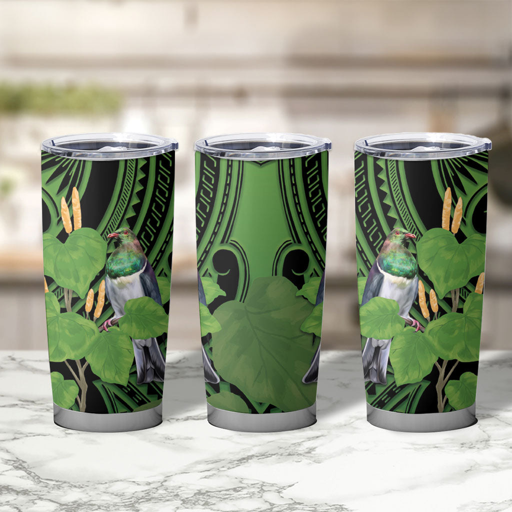 Kawakawa Rongoa Maori Kereru New Zealand Tumbler Cup