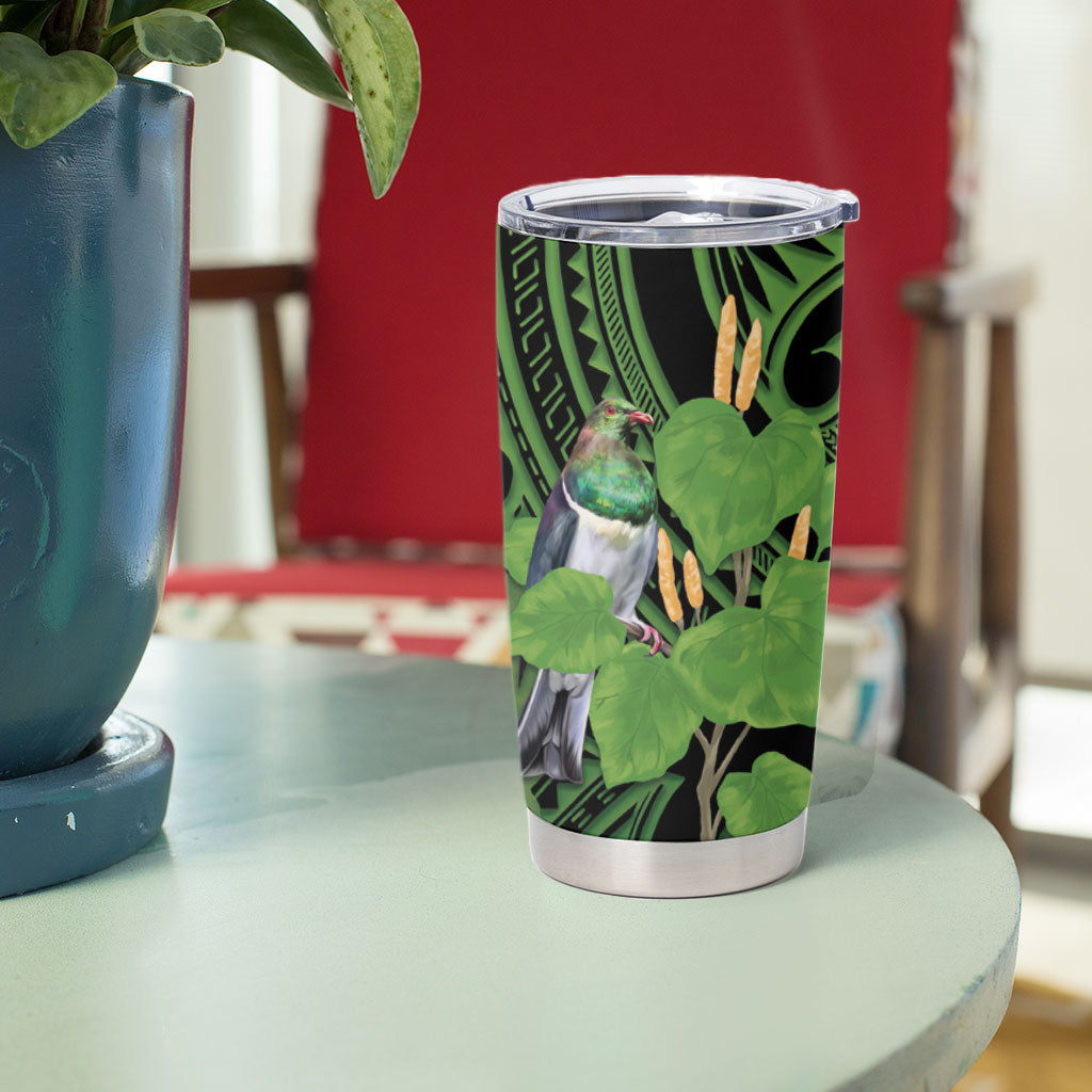 Kawakawa Rongoa Maori Kereru New Zealand Tumbler Cup