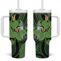 Kawakawa Rongoa Maori Kereru New Zealand Tumbler With Handle