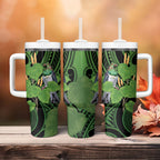 Kawakawa Rongoa Maori Kereru New Zealand Tumbler With Handle