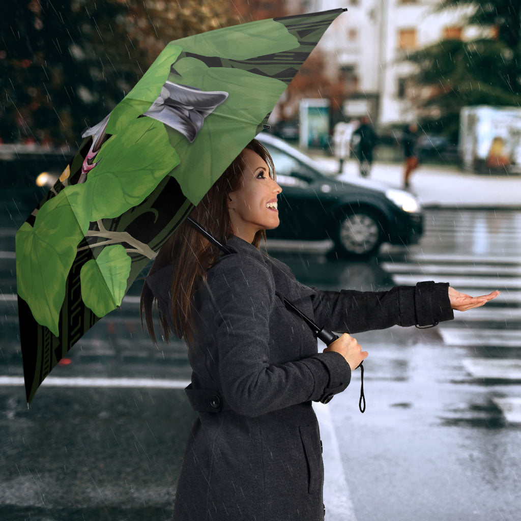 Kawakawa Rongoa Maori Kereru New Zealand Umbrella